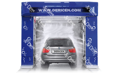 Dwx 4 Touchless Car Washing Machine Dericen Car Wash Machine